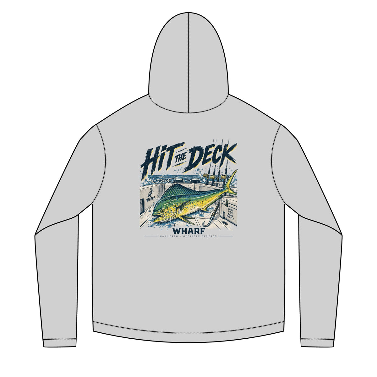 Hit the Deck Solar Hoodie