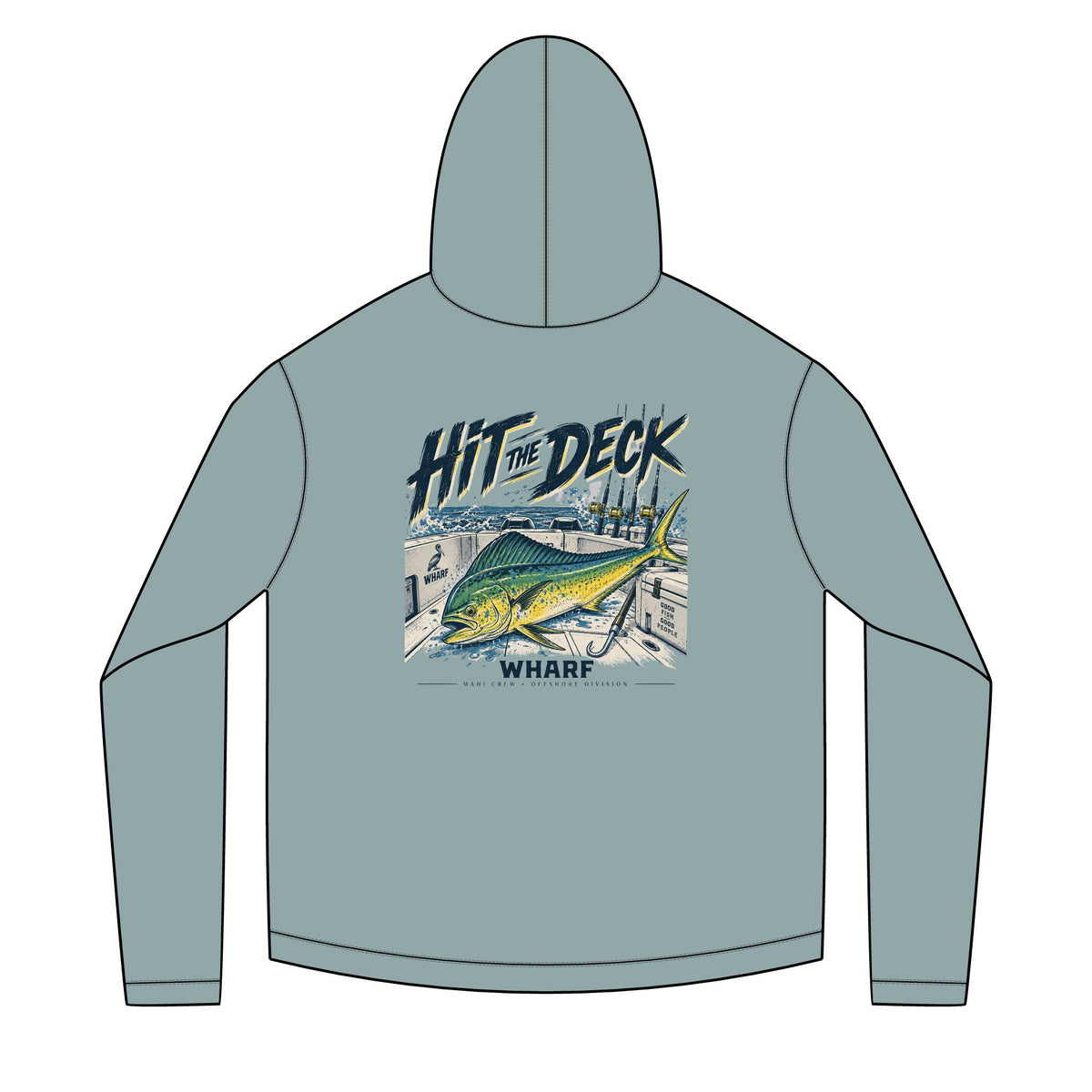 Hit the Deck Solar Hoodie