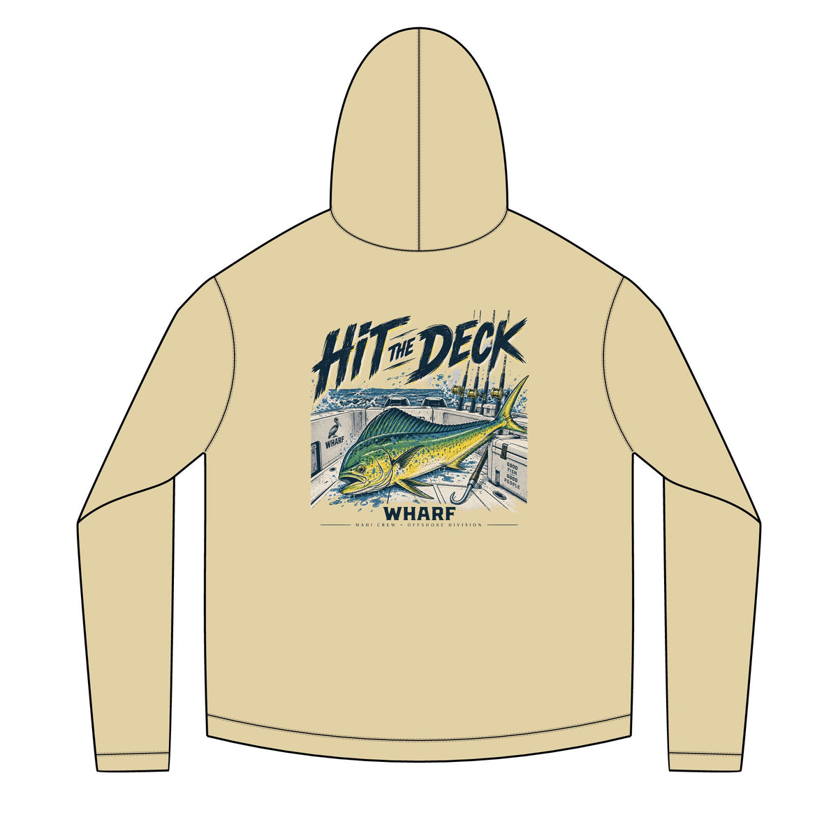 Hit the Deck Solar Hoodie