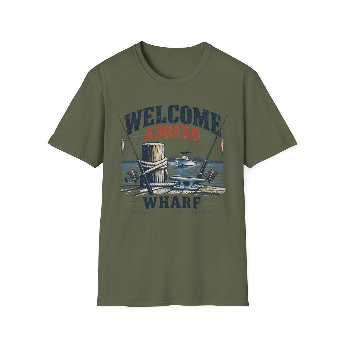 Welcome Aboard T-Shirt