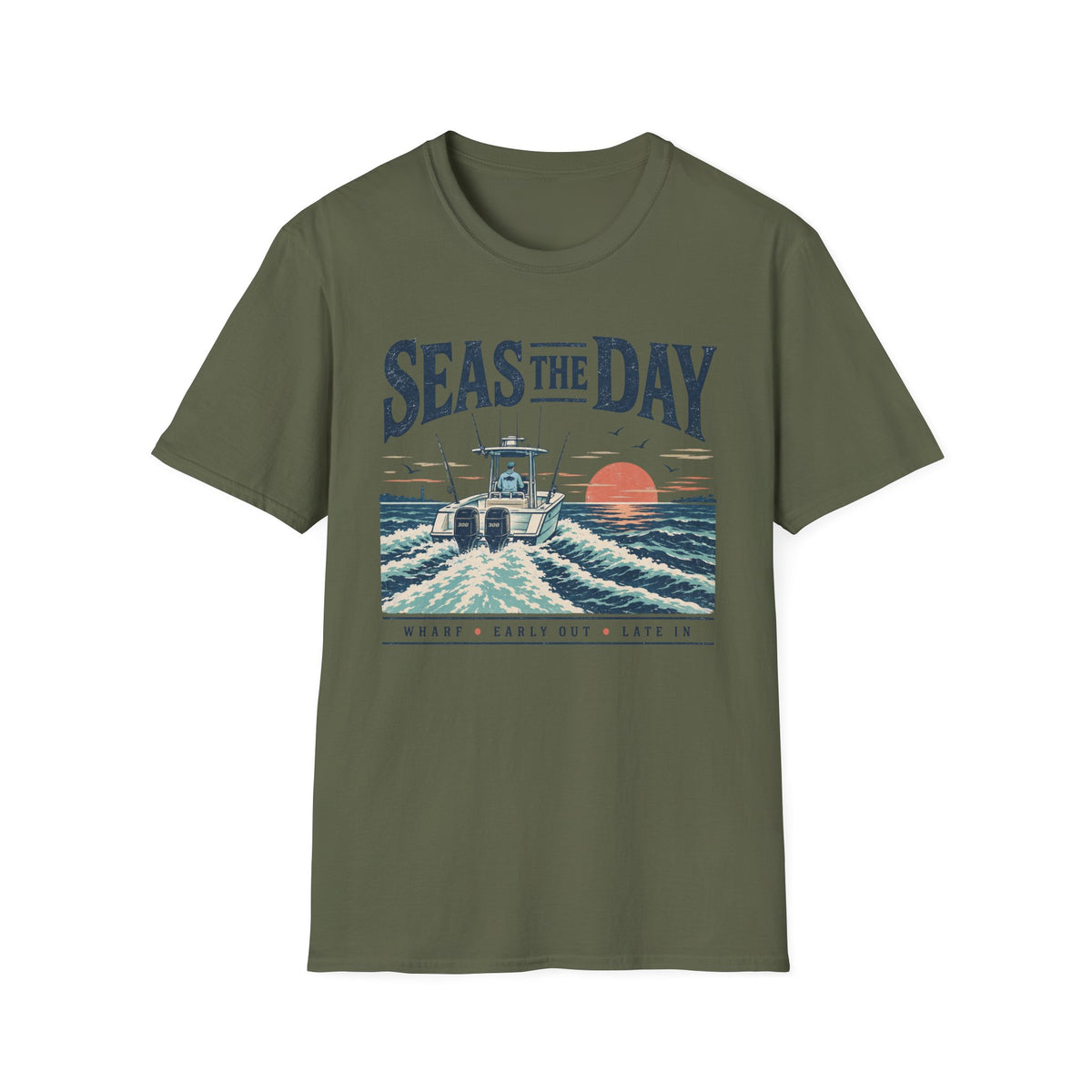 Seas The Day T-Shirt