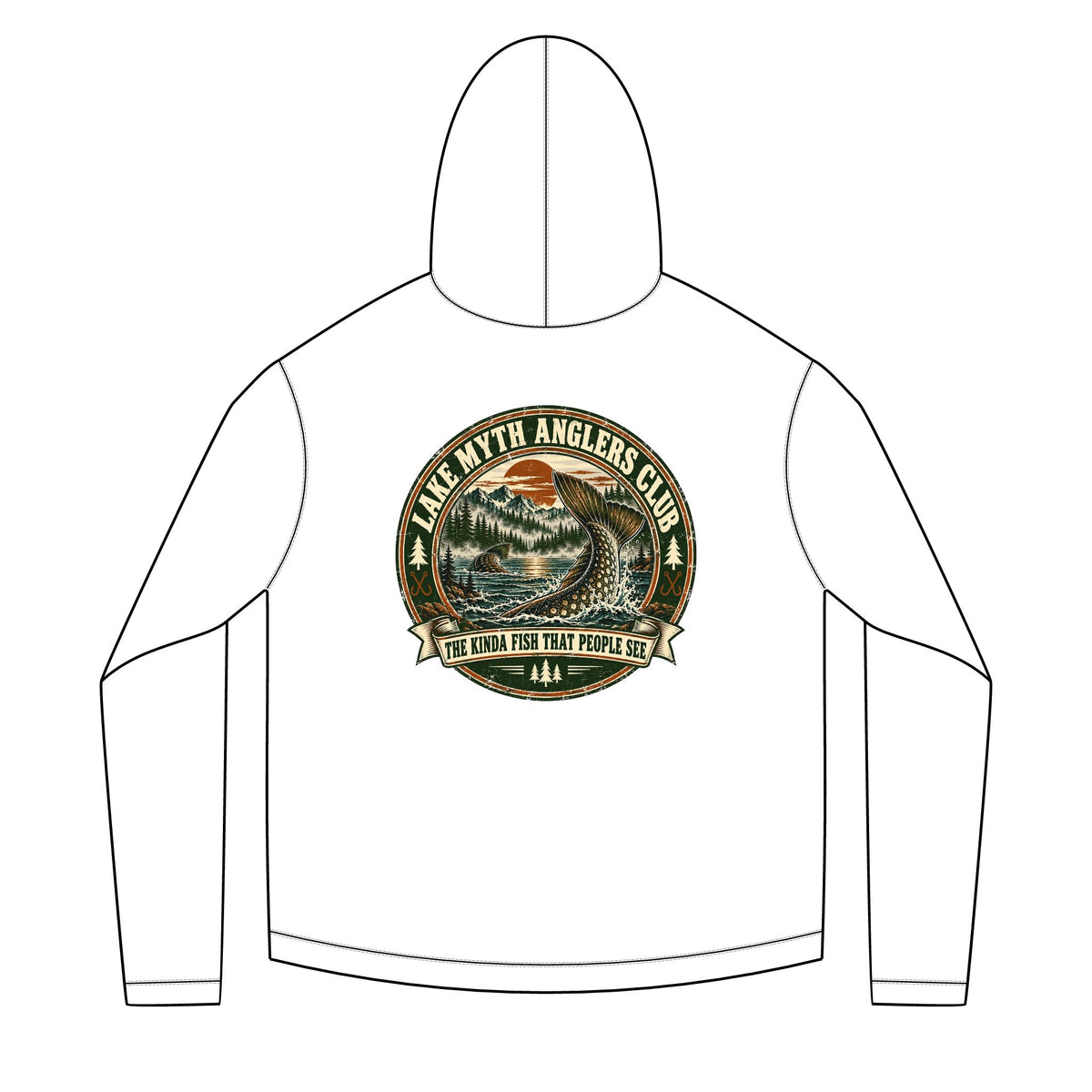 Lake Myth Anglers Club Solar Hoodie