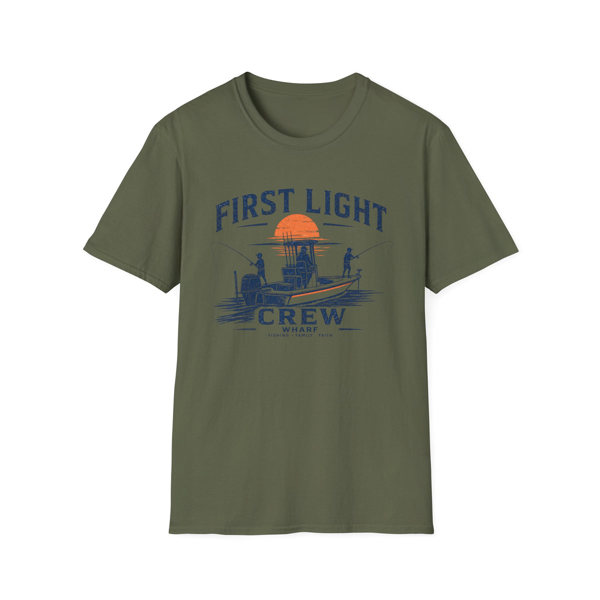 First Light Crew T-Shirt