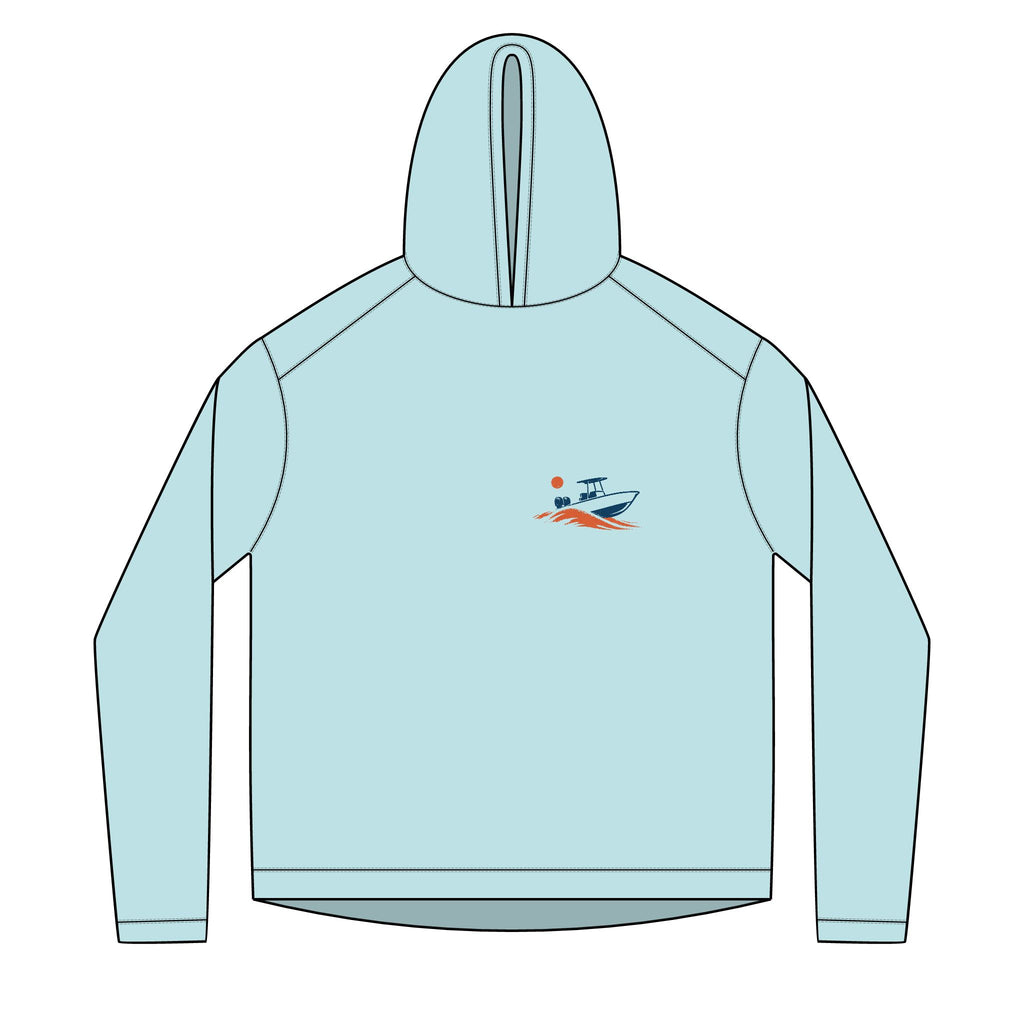 Run Deep Solar Hoodie