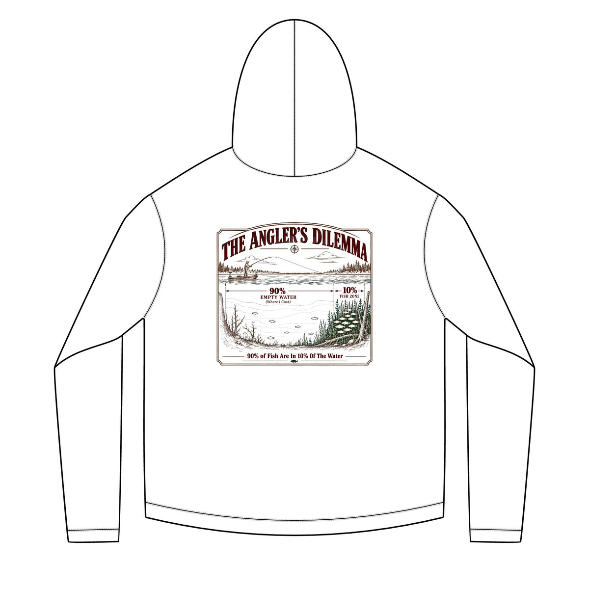 Anglers Dilemma Solar Hoodie