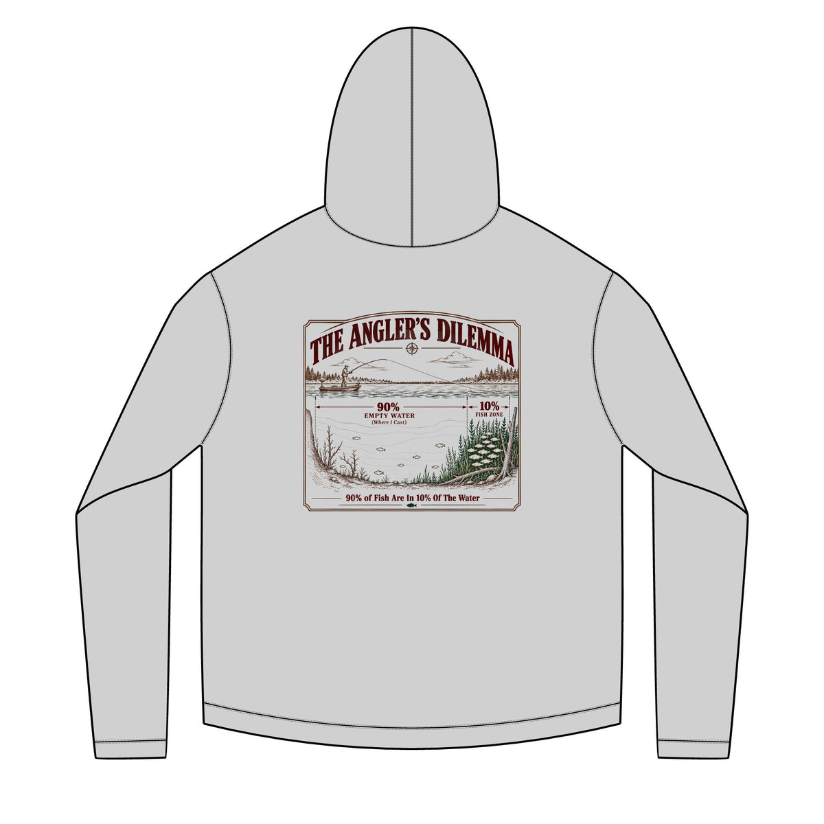 Anglers Dilemma Solar Hoodie