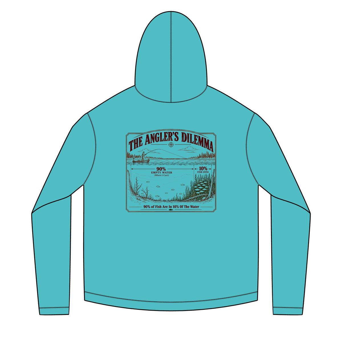 Anglers Dilemma Solar Hoodie