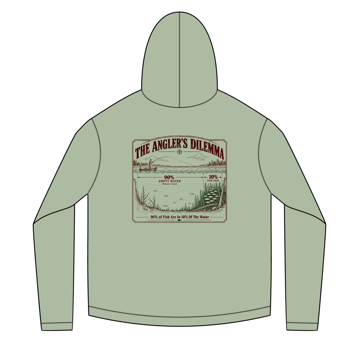 Anglers Dilemma Solar Hoodie