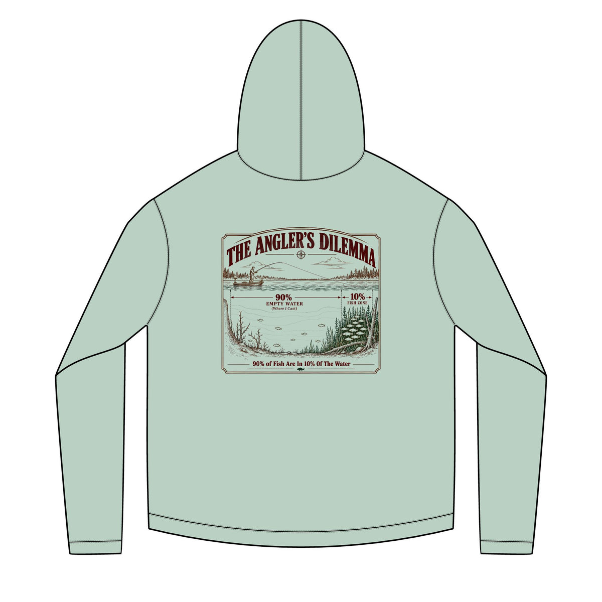 Anglers Dilemma Solar Hoodie