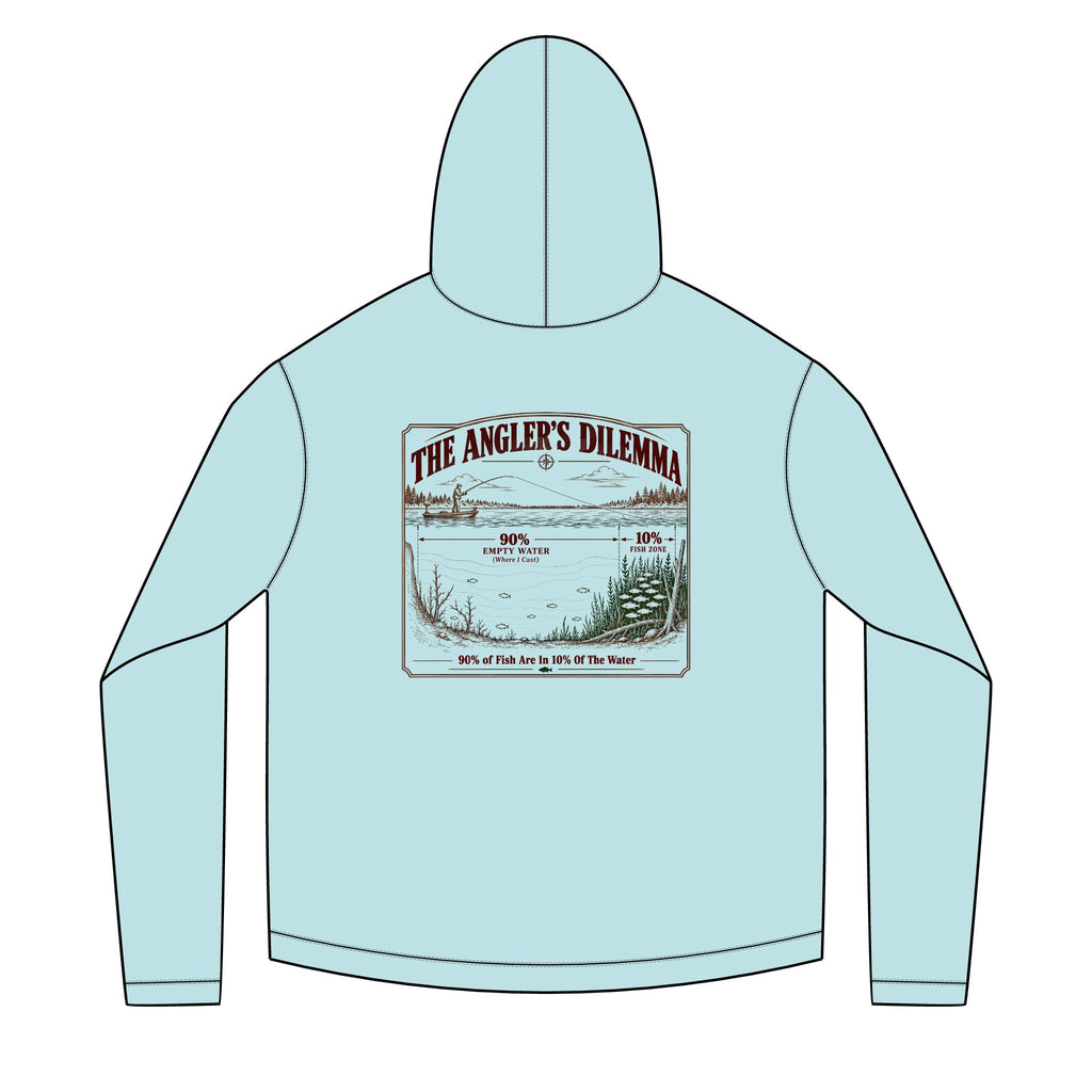 Anglers Dilemma Solar Hoodie