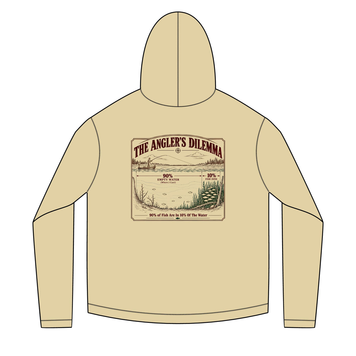 Anglers Dilemma Solar Hoodie
