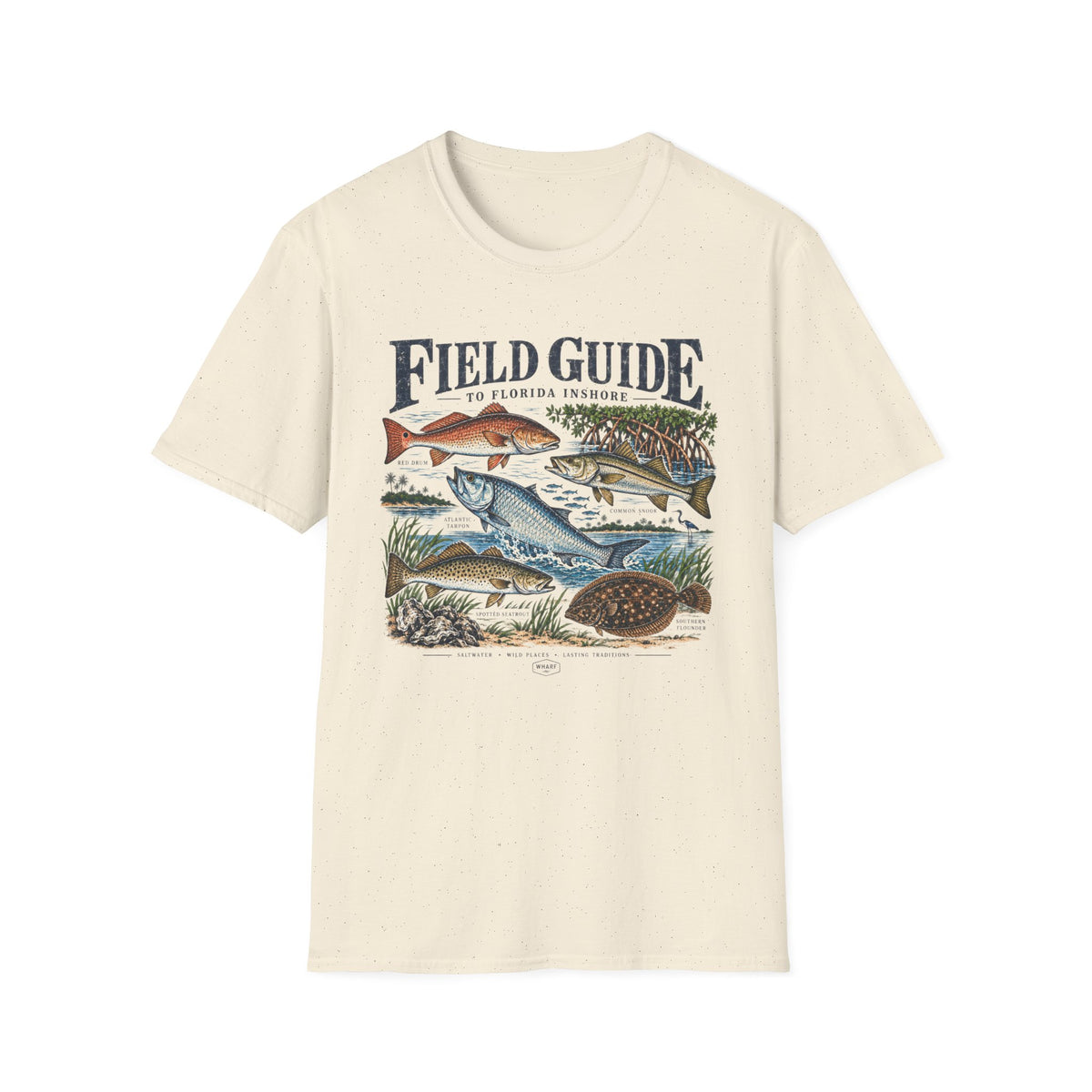 Field Guide To Florida Inshore T-Shirt