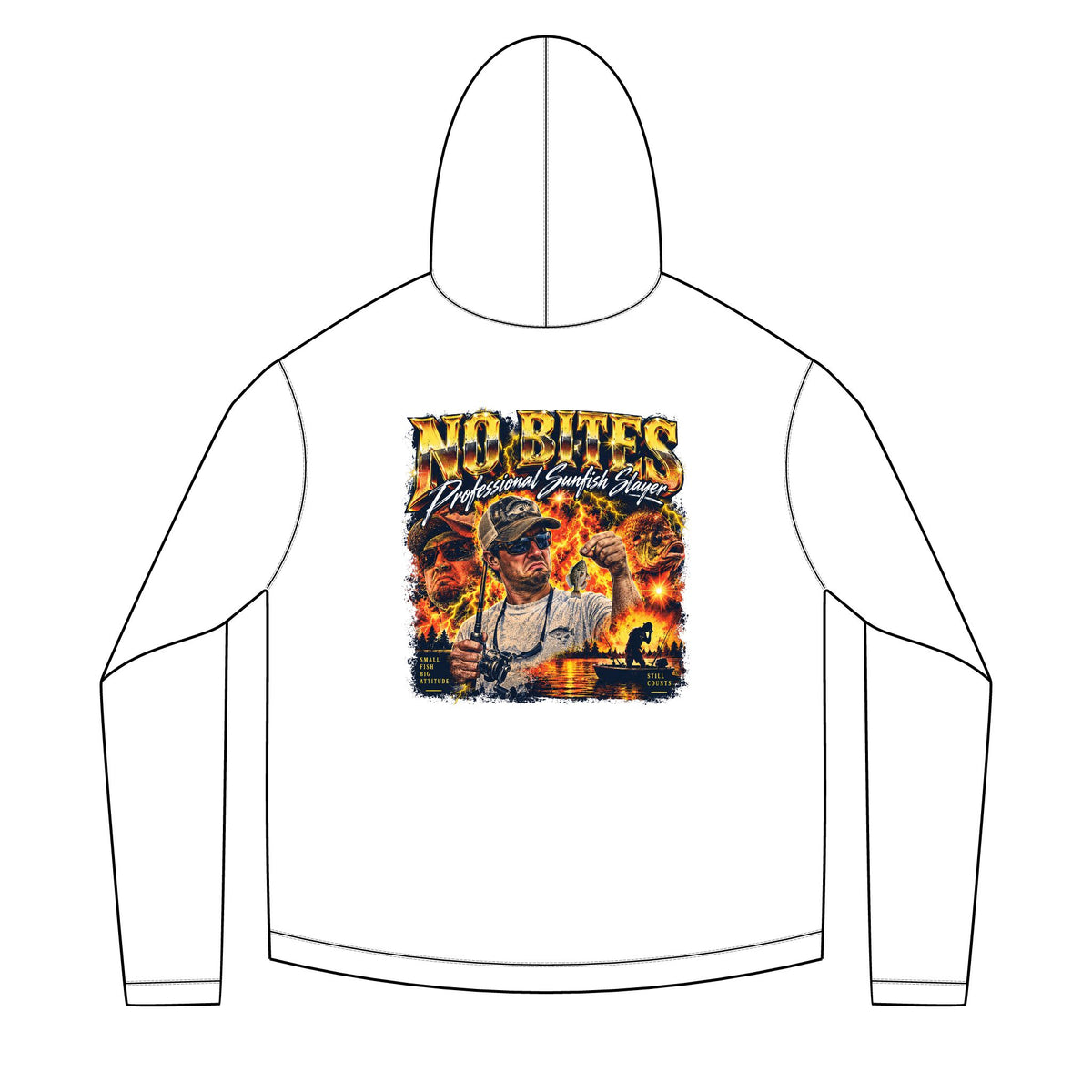 No Bites Solar Hoodie