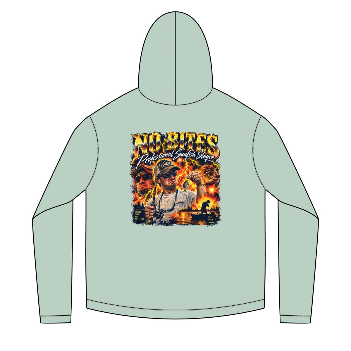 No Bites Solar Hoodie