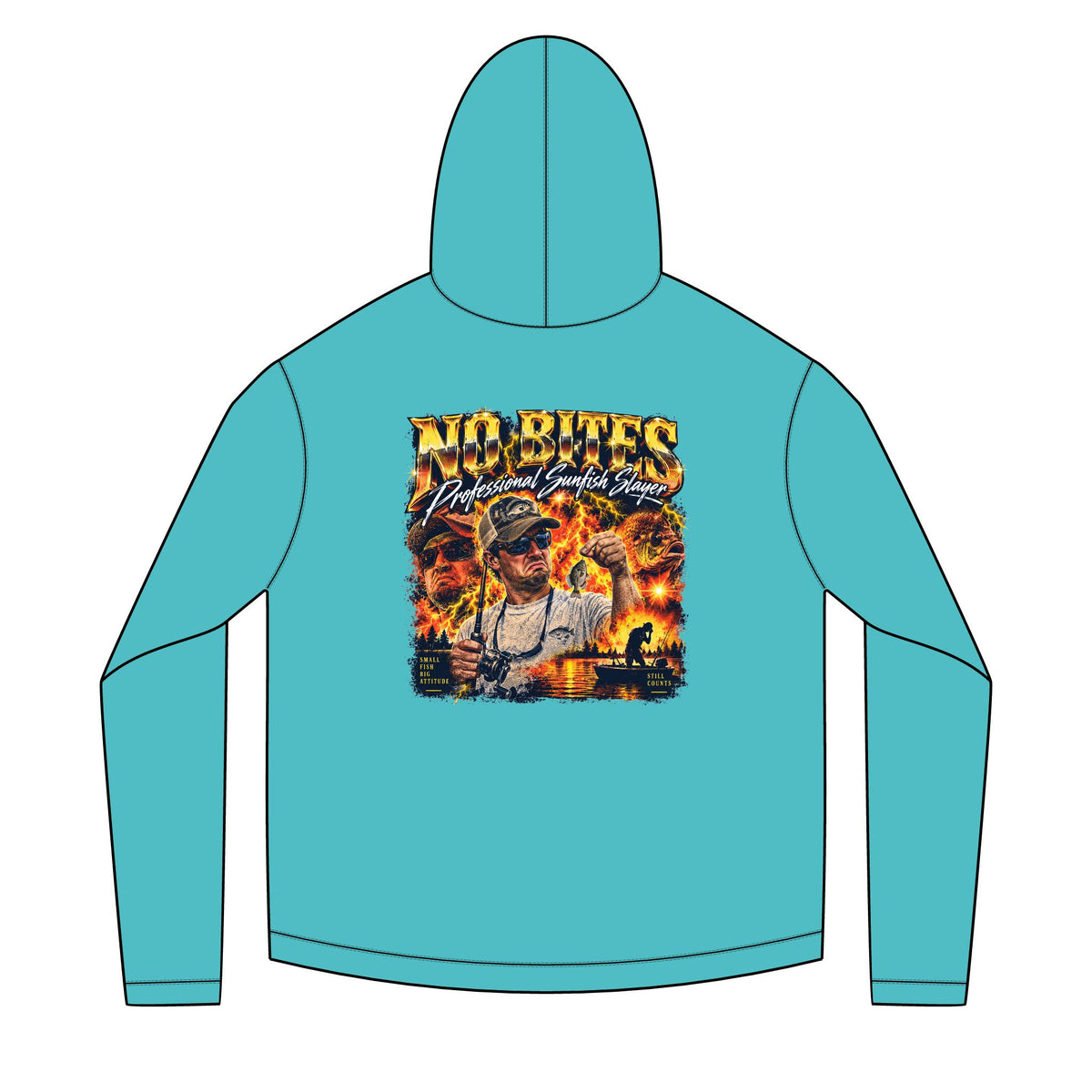 No Bites Solar Hoodie