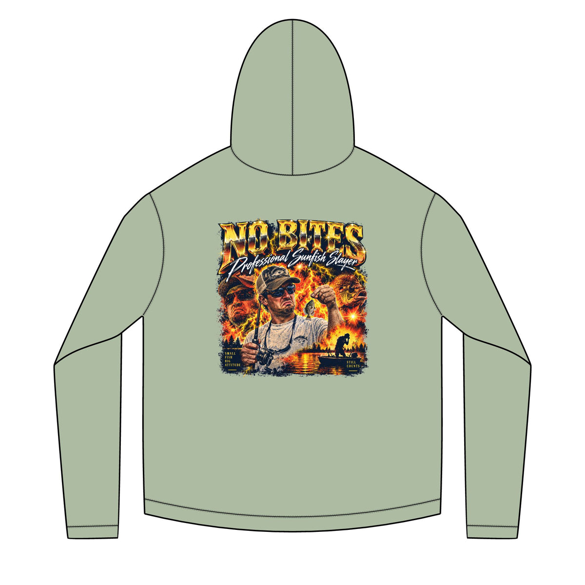 No Bites Solar Hoodie