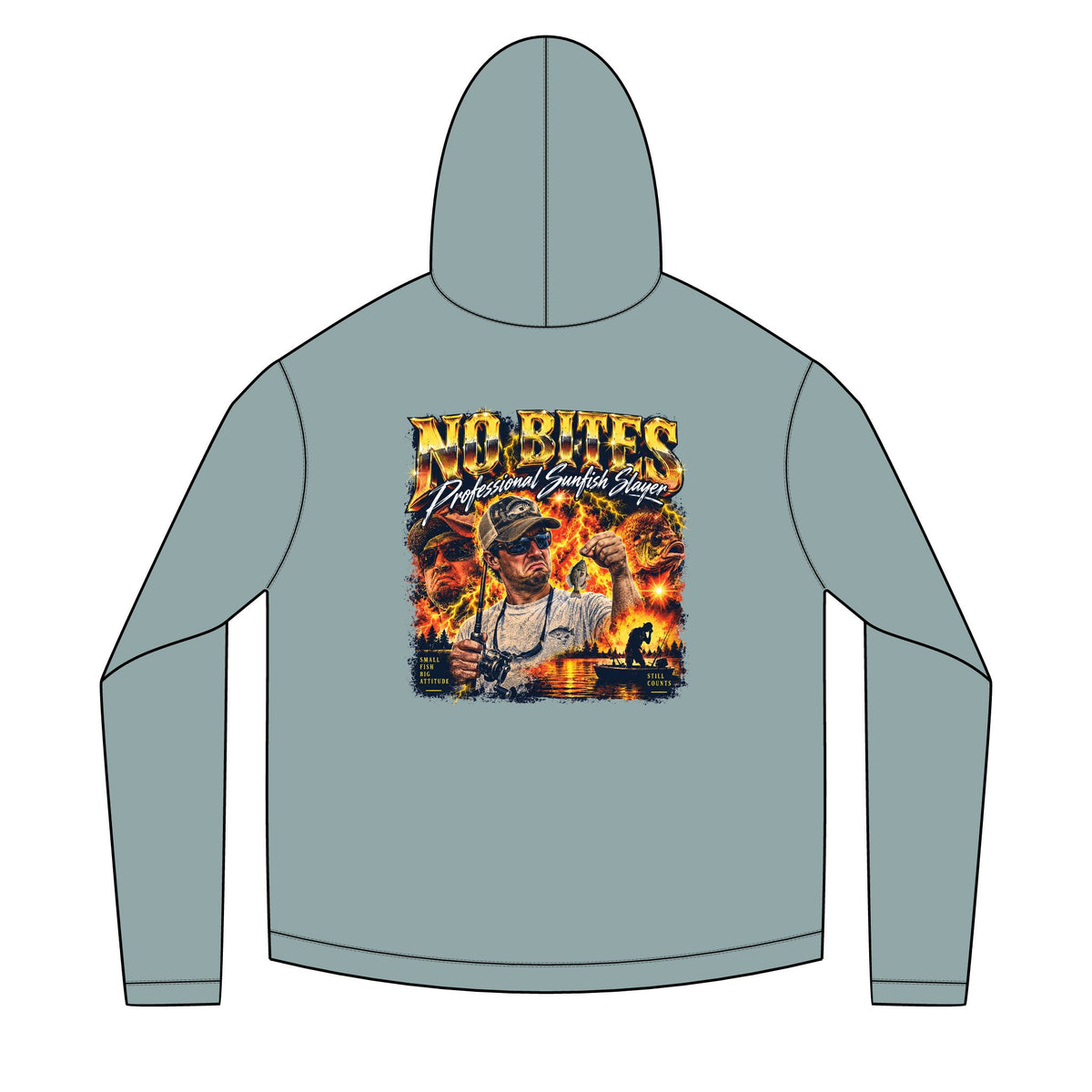 No Bites Solar Hoodie