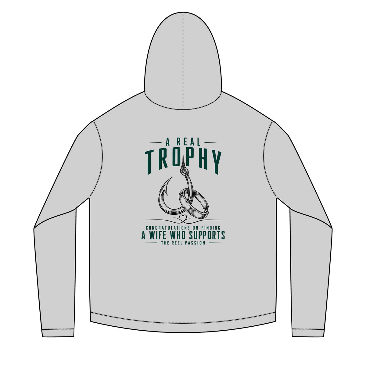 A Real Trophy Solar Hoodie
