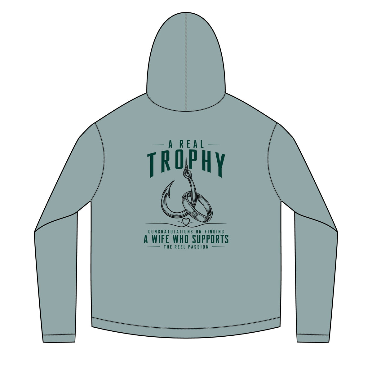 A Real Trophy Solar Hoodie