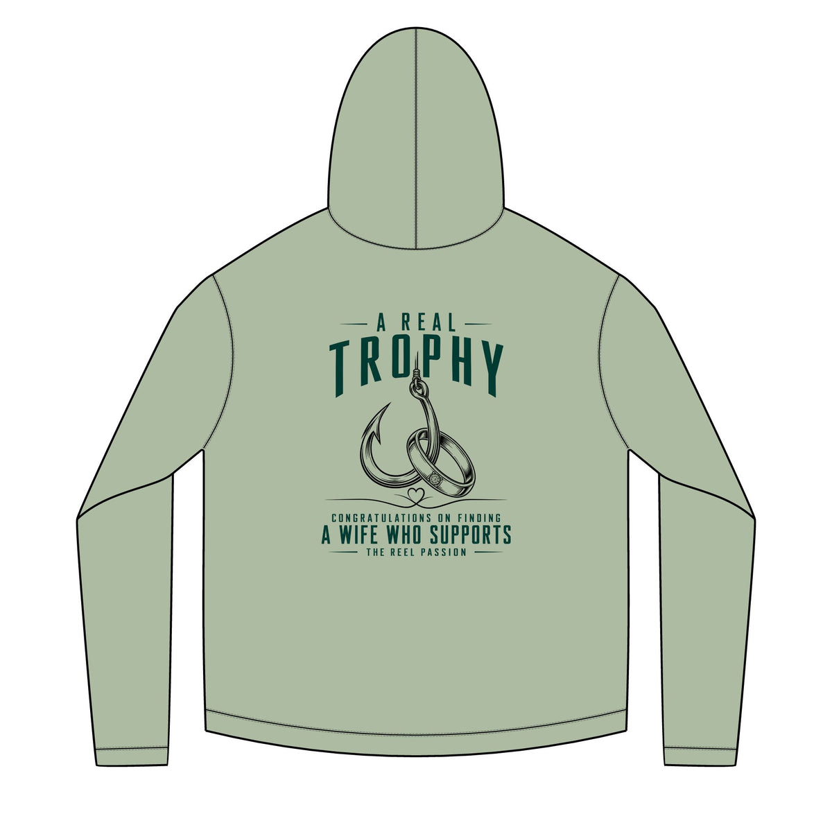 A Real Trophy Solar Hoodie
