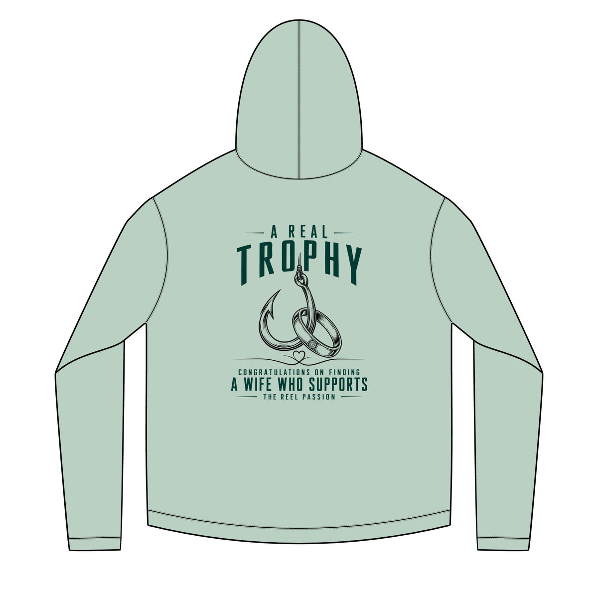 A Real Trophy Solar Hoodie