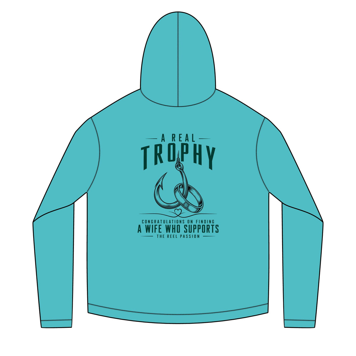 A Real Trophy Solar Hoodie