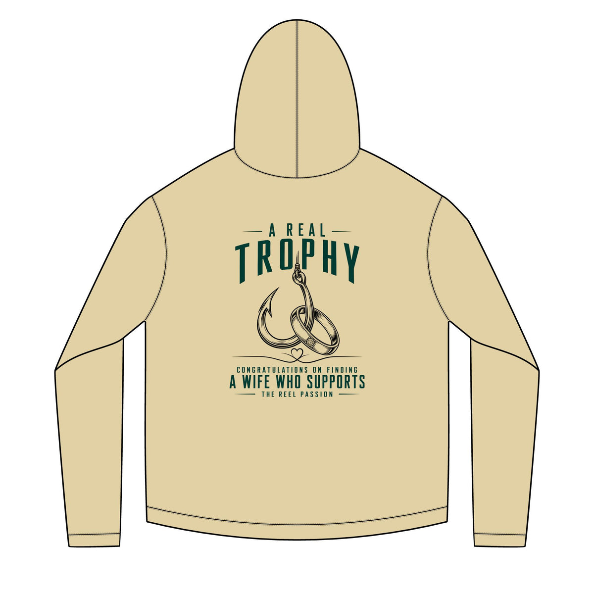 A Real Trophy Solar Hoodie