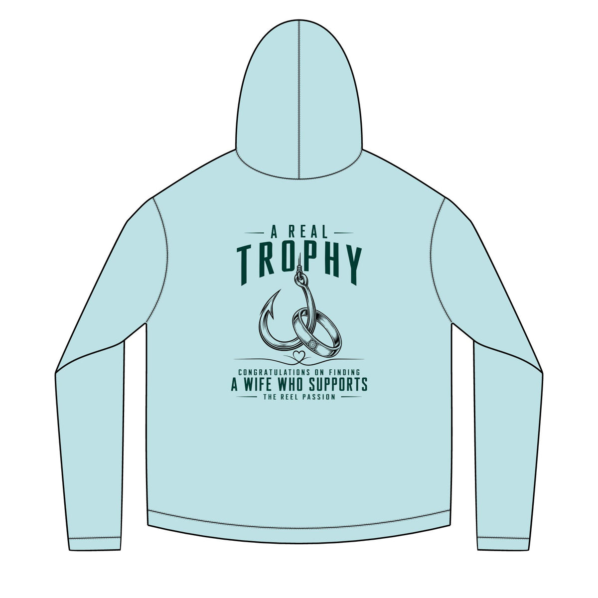 A Real Trophy Solar Hoodie