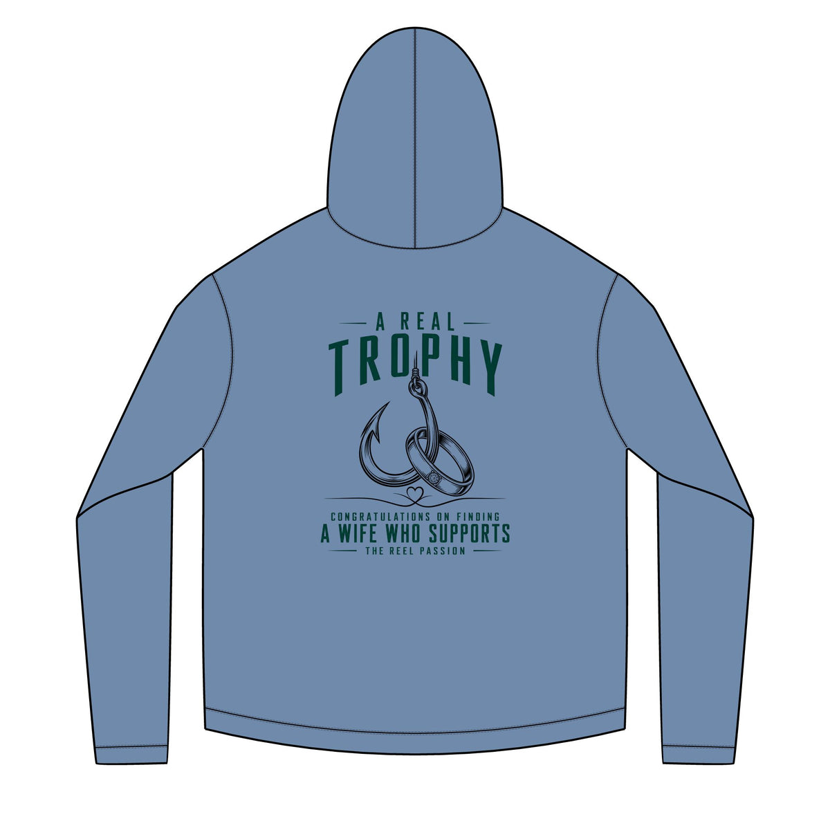 A Real Trophy Solar Hoodie