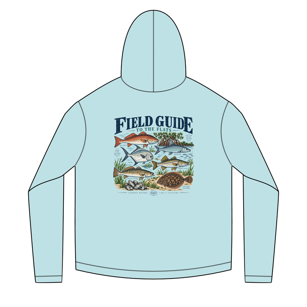 Field Guide To The Flats Solar Hoodie