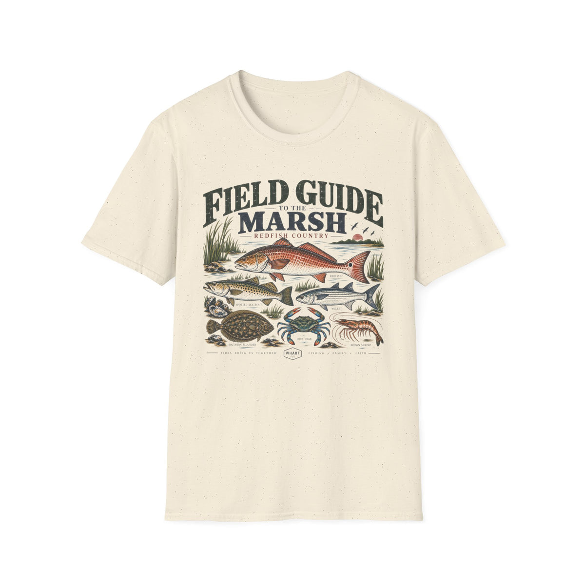 Field Guide To MarshT-Shirt