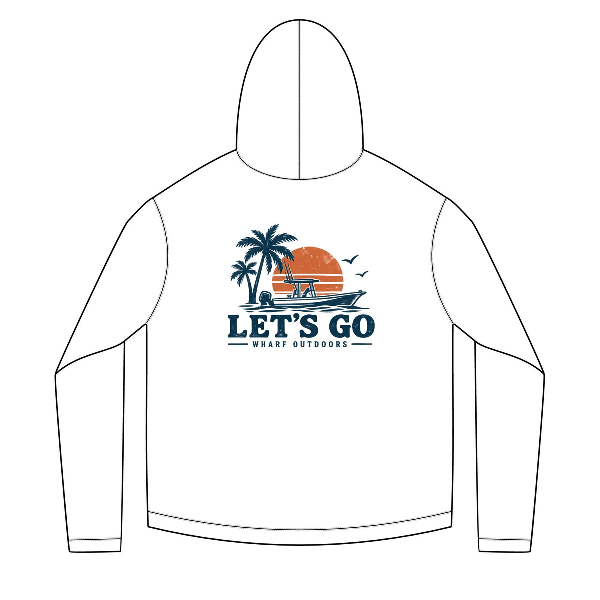 Lets Go Solar Hoodie