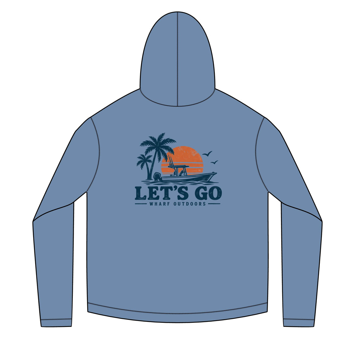 Lets Go Solar Hoodie