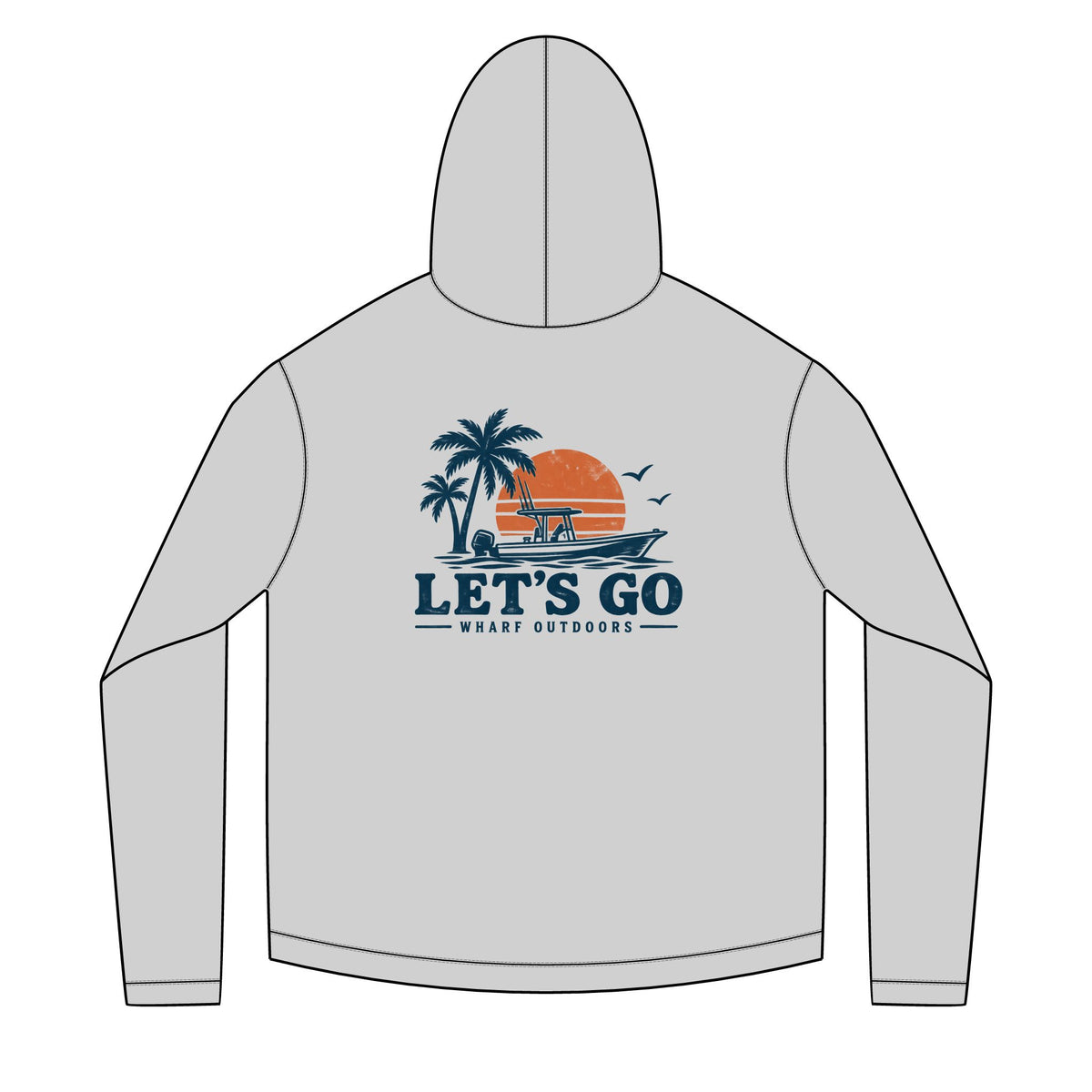 Lets Go Solar Hoodie