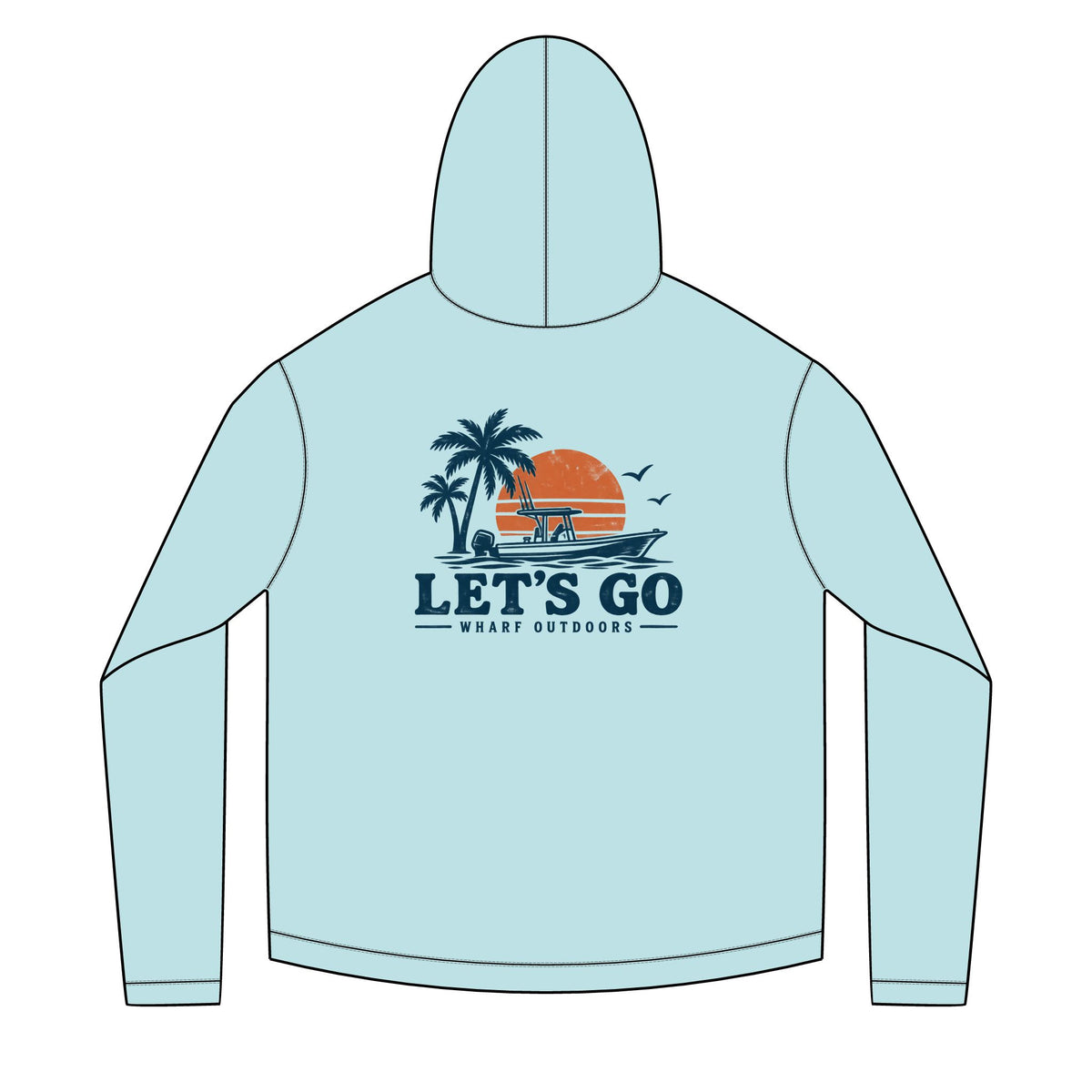 Lets Go Solar Hoodie