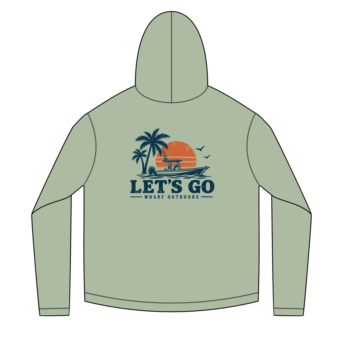 Lets Go Solar Hoodie