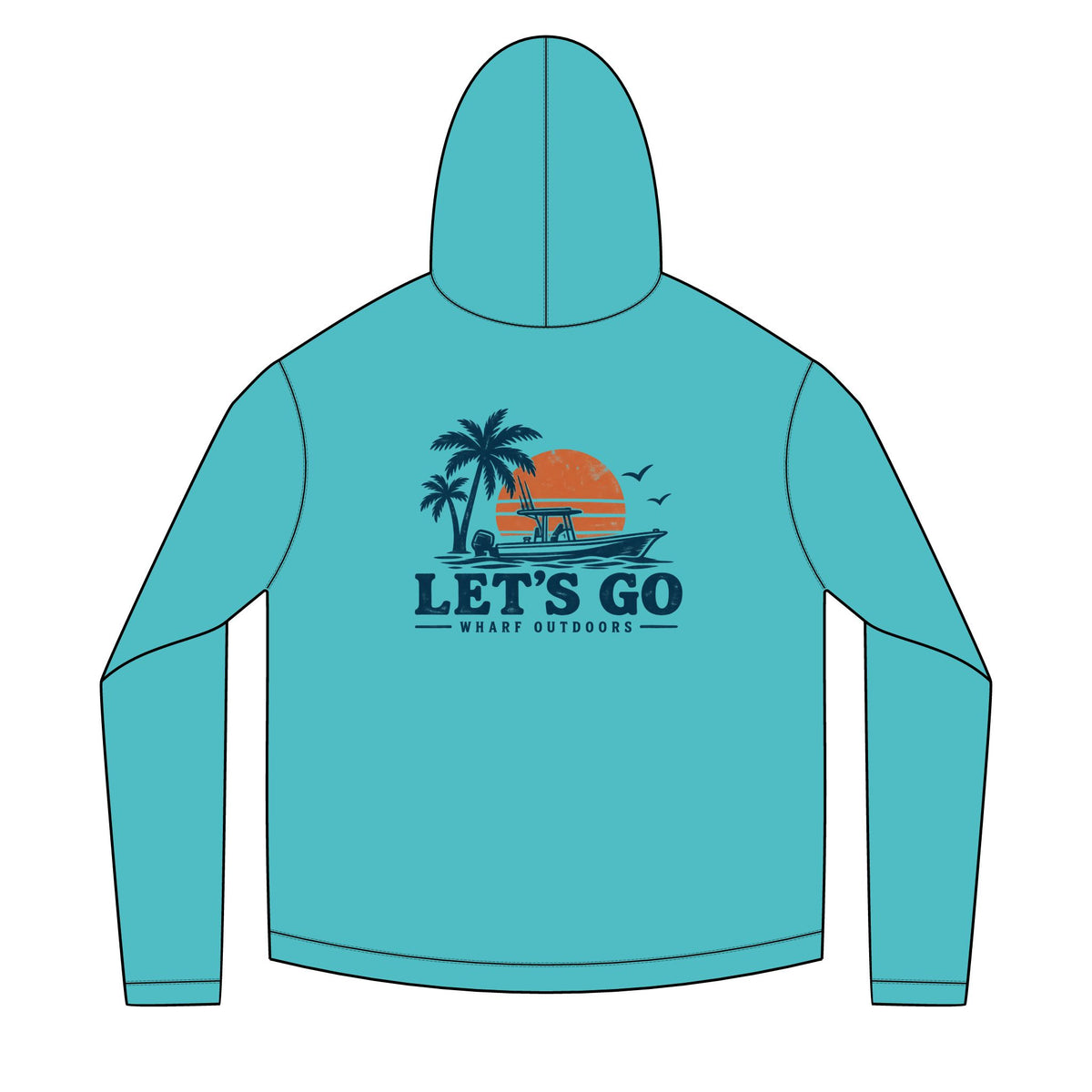 Lets Go Solar Hoodie