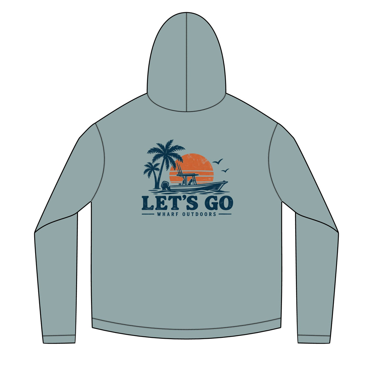 Lets Go Solar Hoodie