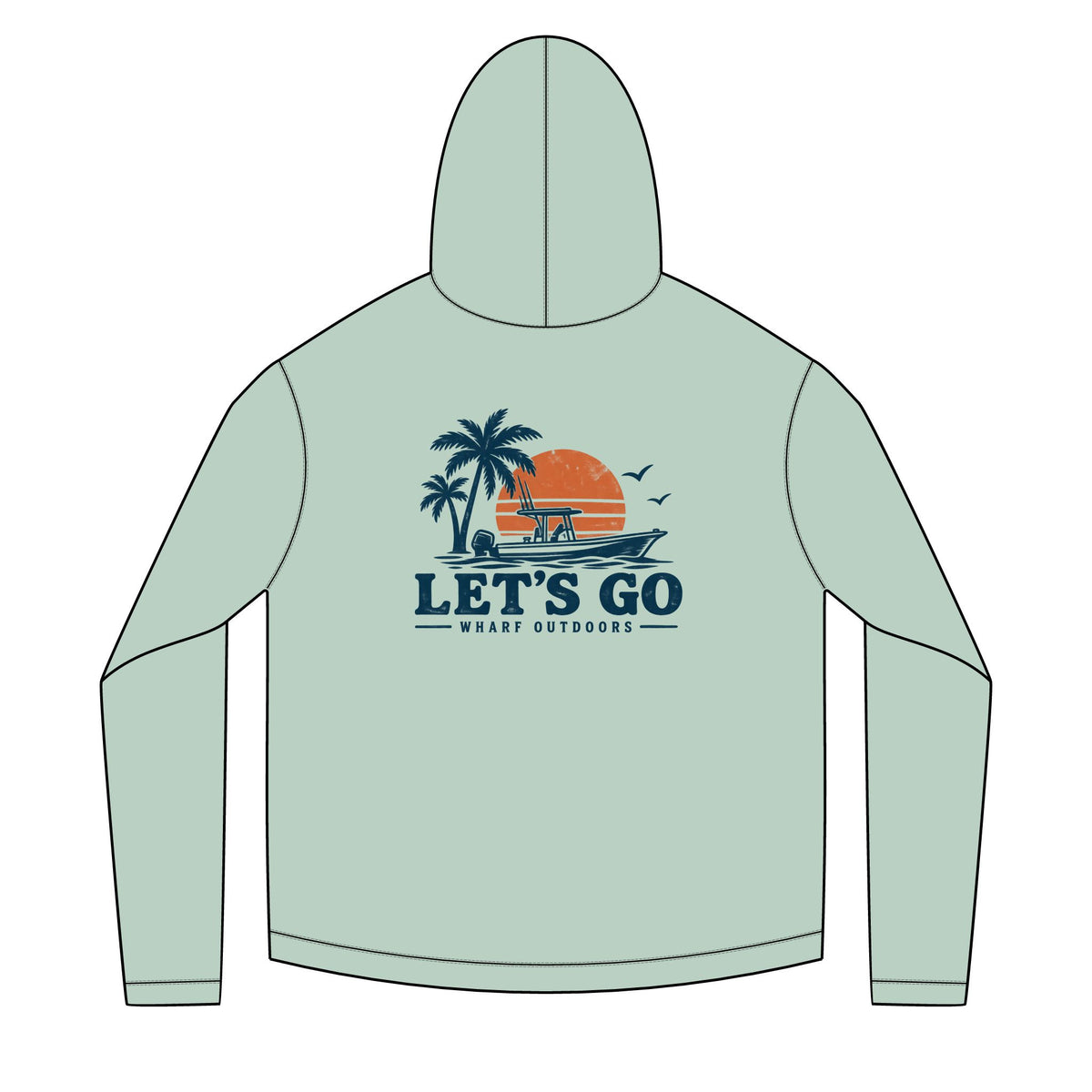 Lets Go Solar Hoodie