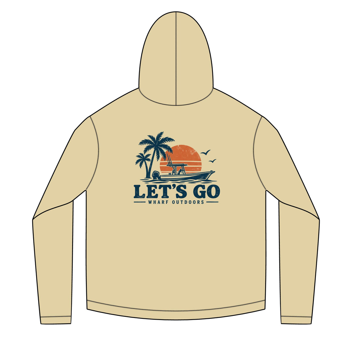 Lets Go Solar Hoodie