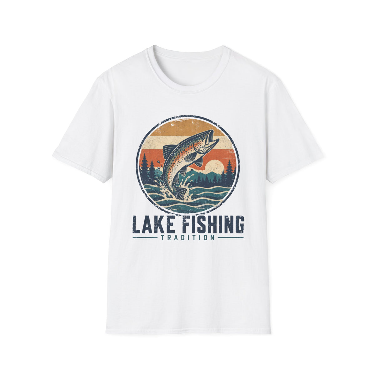 Lake Fishing Traditions T-Shirt