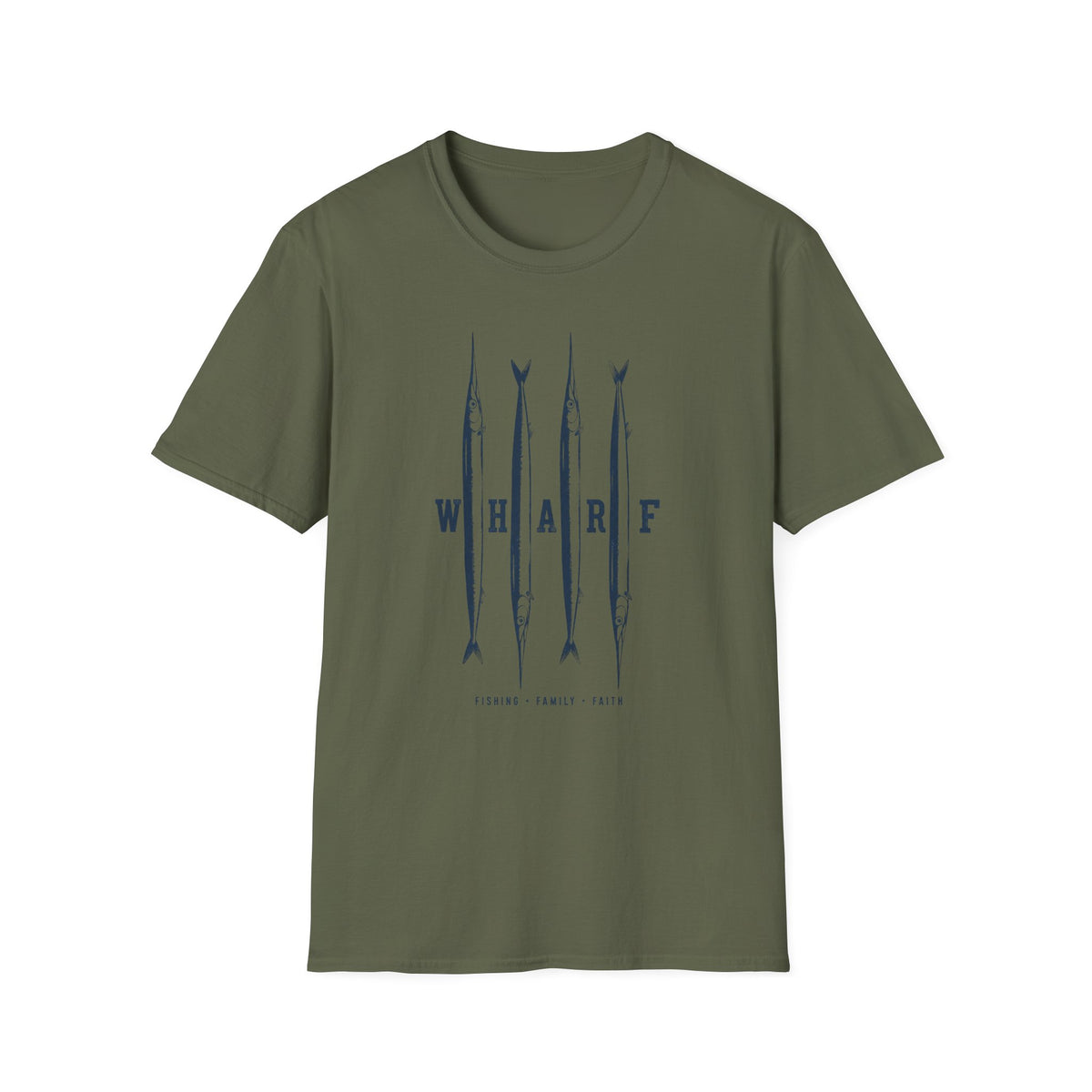 Wharf Needlefish T-Shirt
