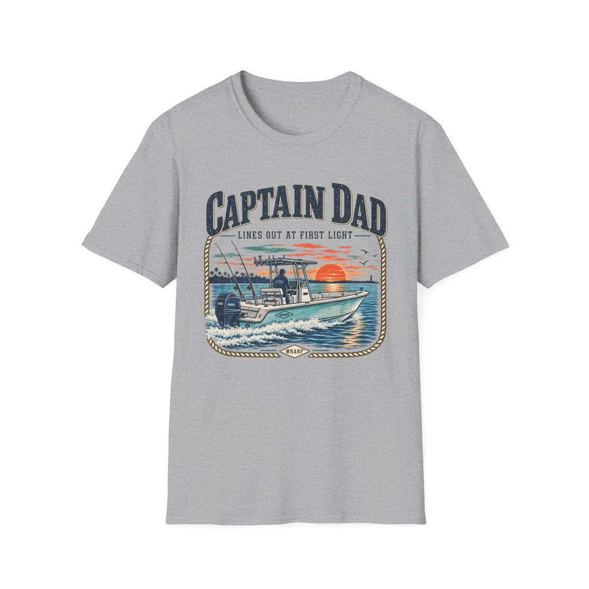 Captain Dad T-Shirt