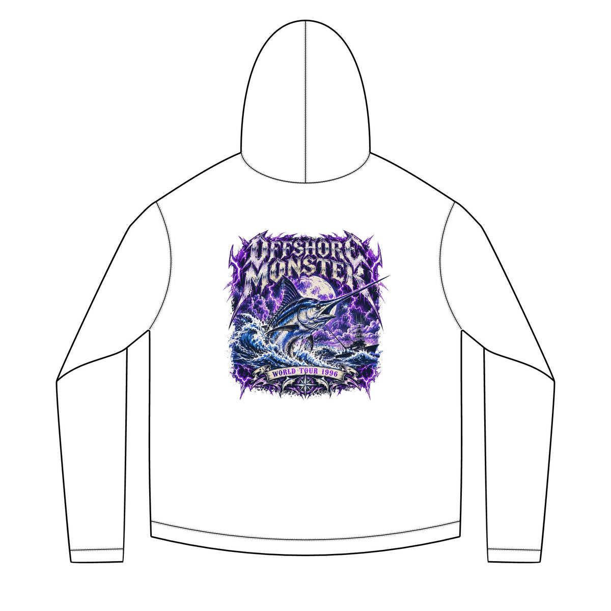 Offshore Monster Solar Hoodie