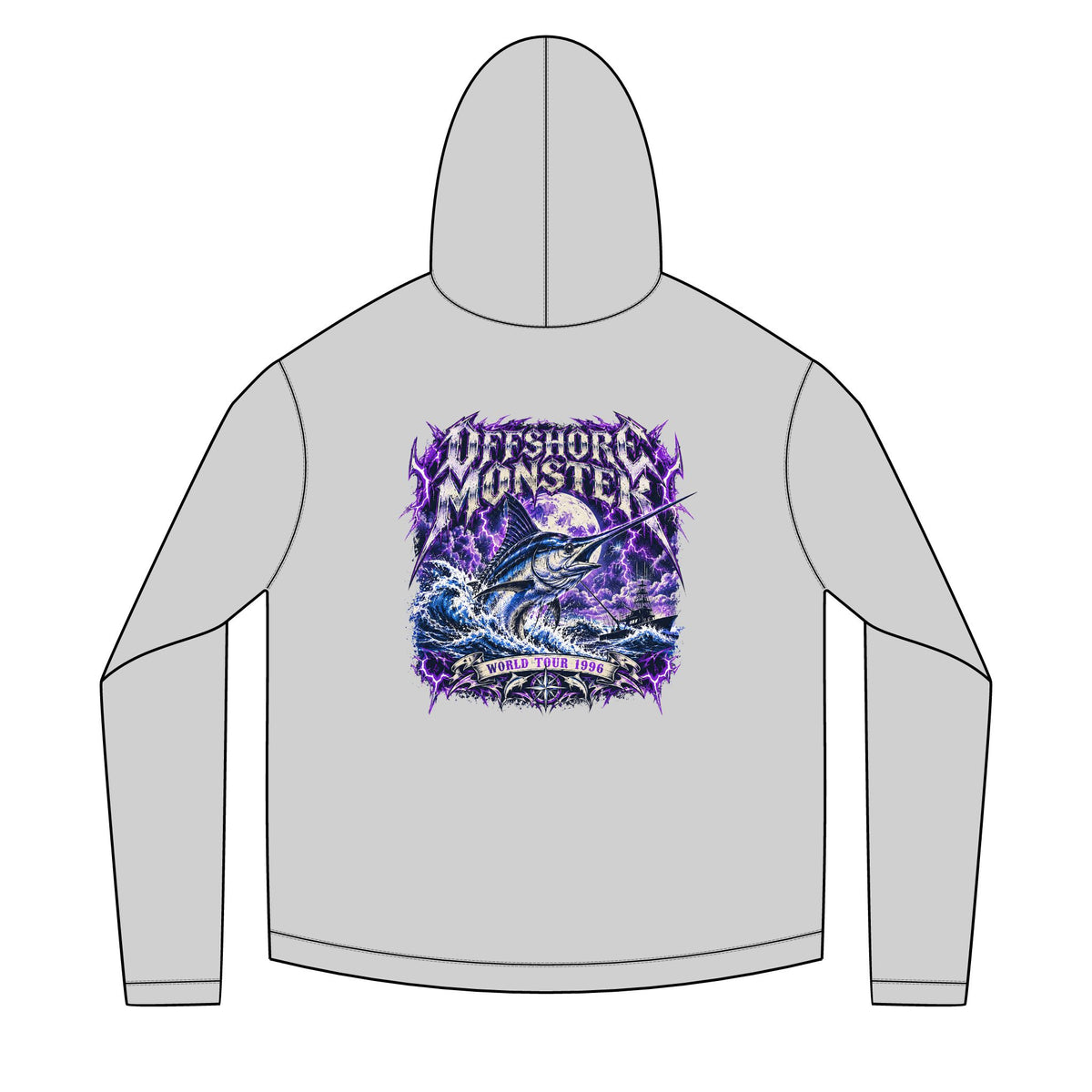 Offshore Monster Solar Hoodie
