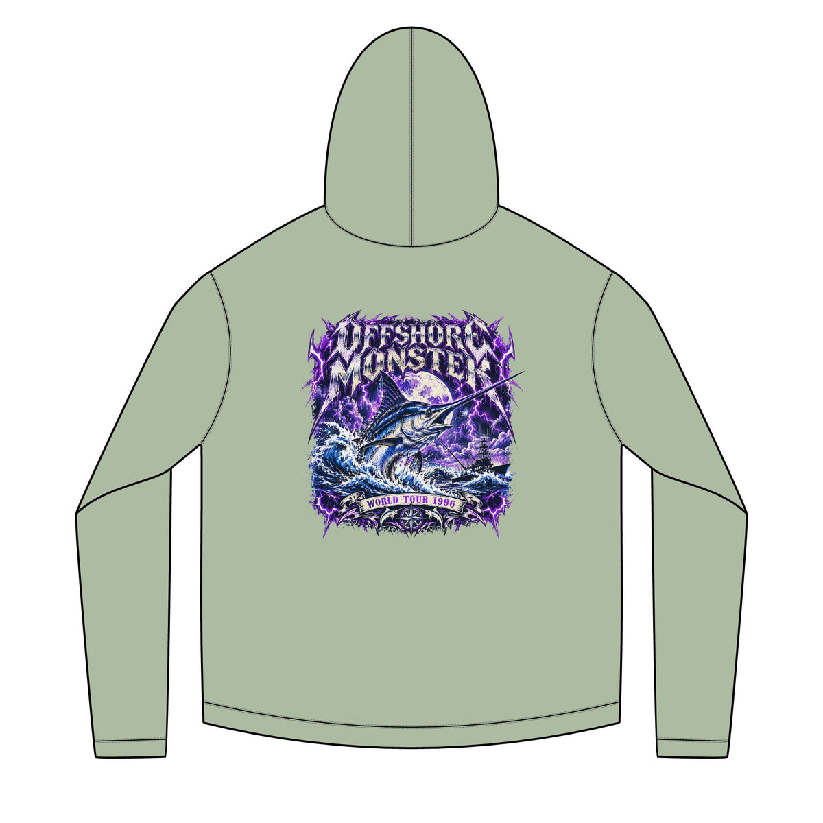 Offshore Monster Solar Hoodie