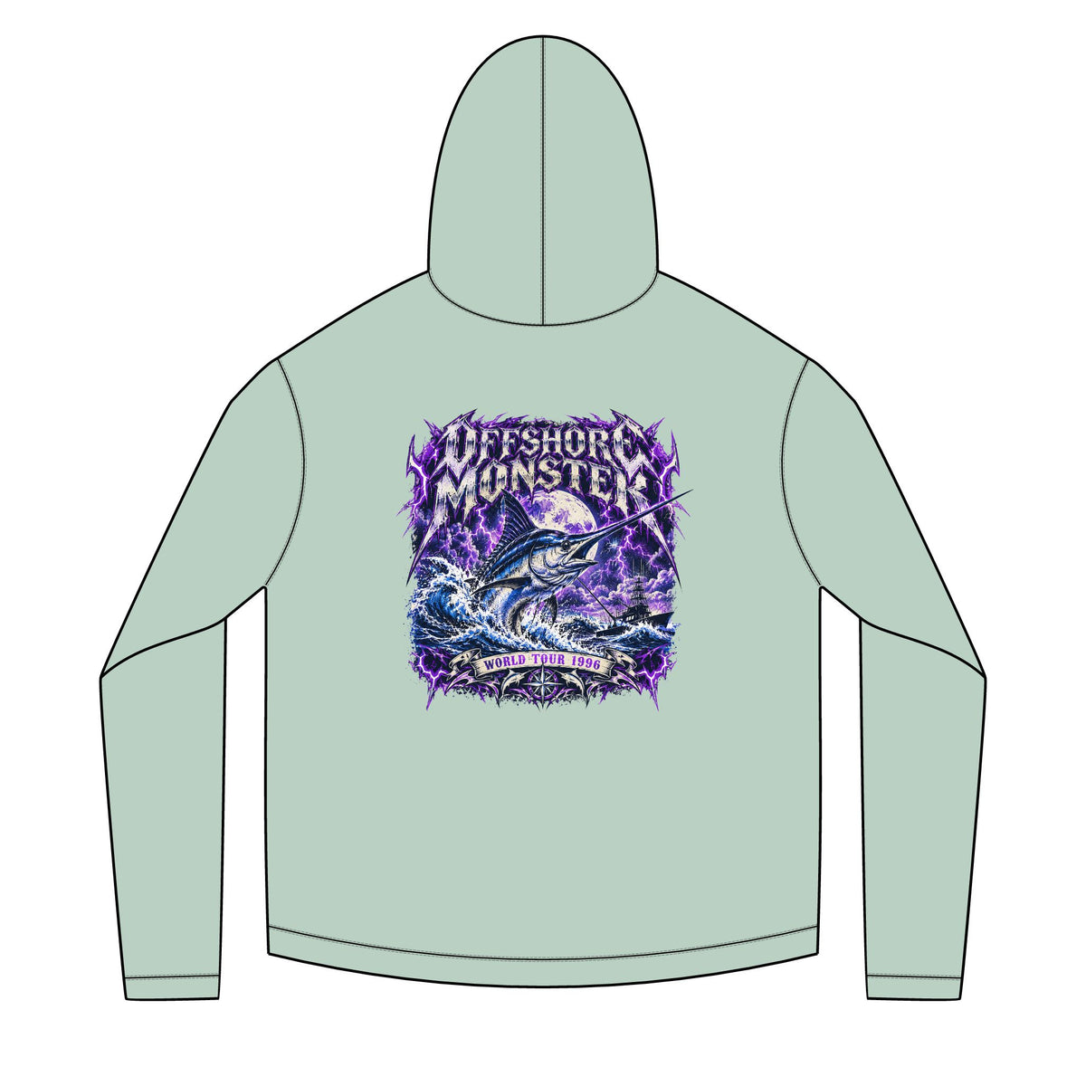 Offshore Monster Solar Hoodie