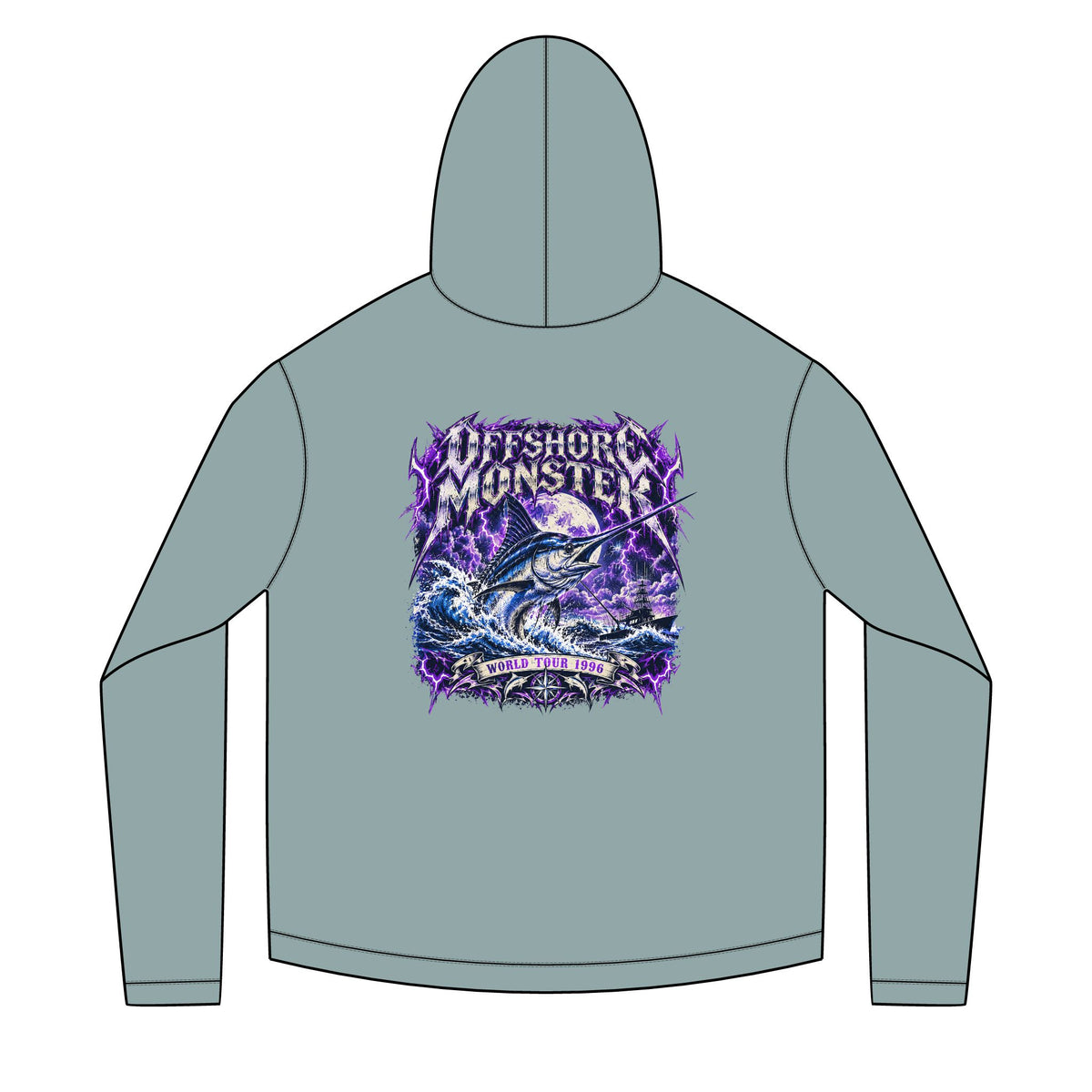Offshore Monster Solar Hoodie