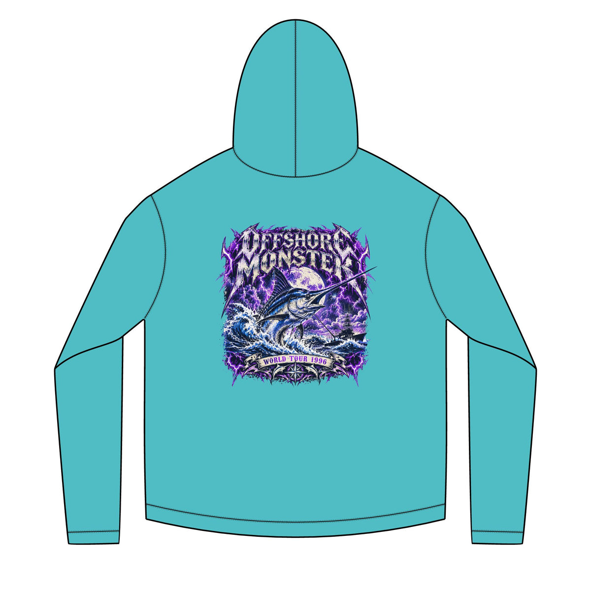 Offshore Monster Solar Hoodie