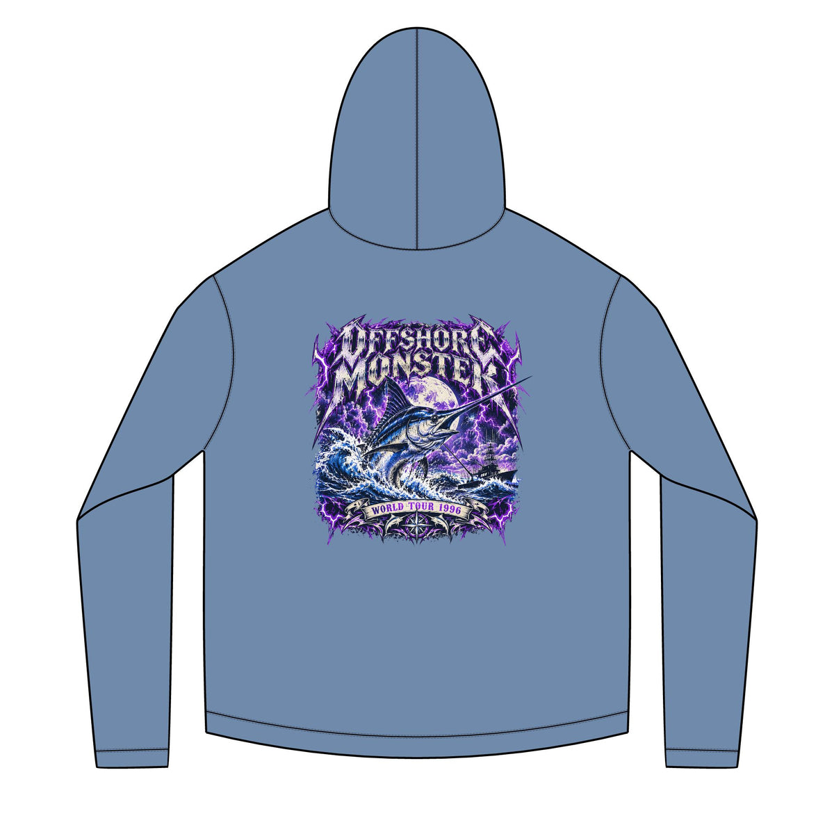 Offshore Monster Solar Hoodie